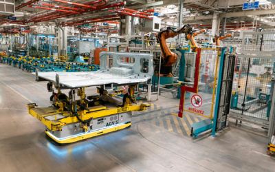 Food, drink and pharma factory automation is gaining on cars